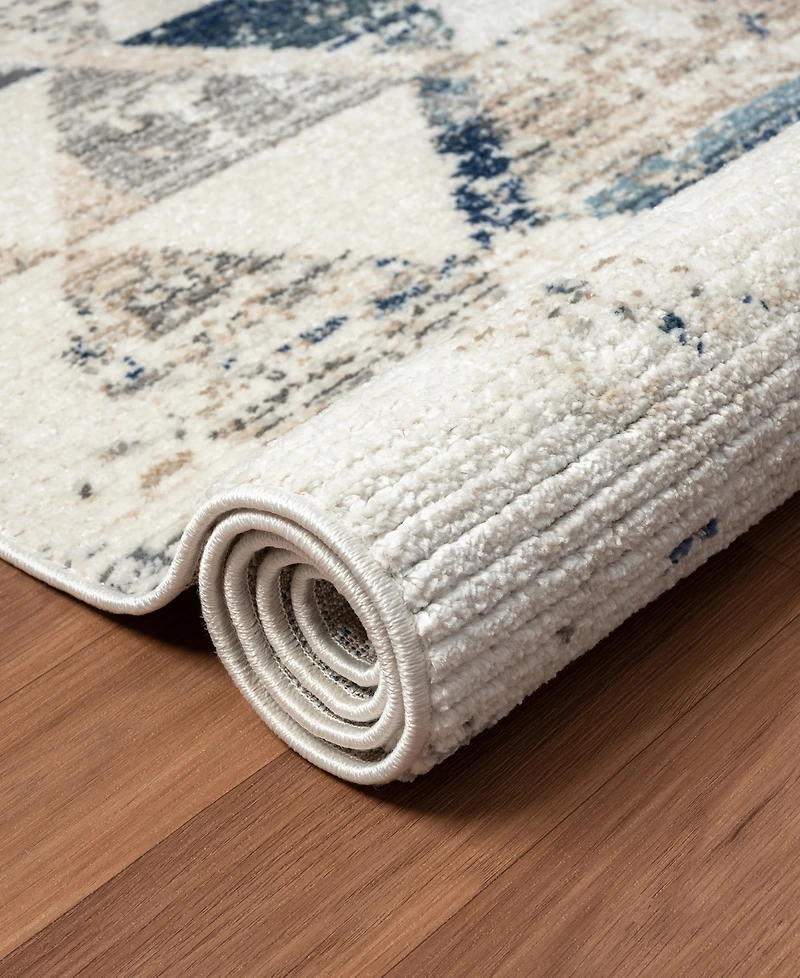 Closeout! Lr Home Plymouth Crila 7'9" x 9'9" Area Rug