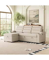 Streamdale Convertible Sofa Bed with Storage