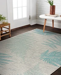 Lr Home Maribel Mbl-648 7'10" x9'10" Outdoor Area Rug