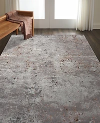 Closeout! Lr Home Insurgent Modern Specks of Color 7'9" x 9'6" Area Rug