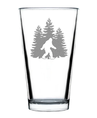 Bevvee Bigfoot Pint Glass