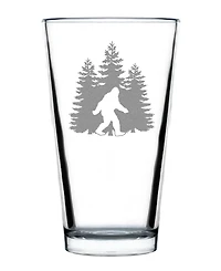 Bevvee Bigfoot Pint Glass