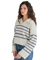 Steve Madden Women's Esther Collared Sweater