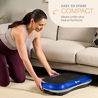 LifePro Waver Vibration Plate - Full Body Fitness Platform with Loop Bands for Weight Loss & Toning