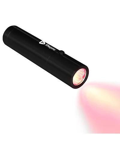 LifePro Red Light Therapy Device – Portable Infrared for Joints, Muscles & Face, 3 Wavelengths