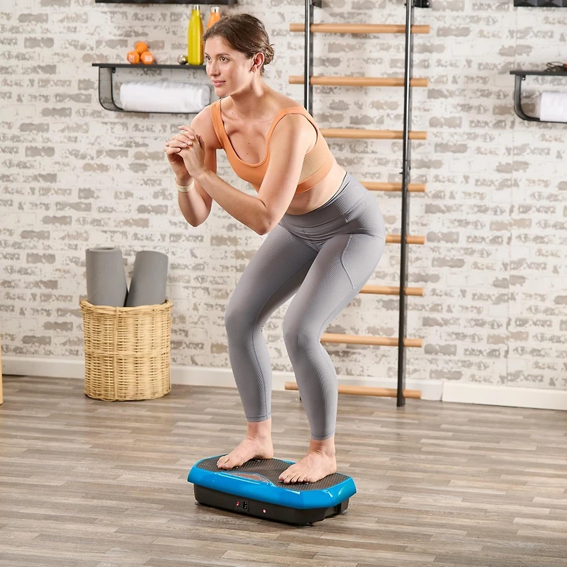 LifePro Vibration Plate with Magnetic Acupoints – Full Body Workout & Lymphatic Drainage Machine