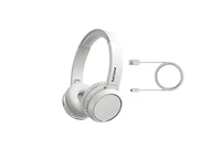Philips Wireless On-Ear Headphones, Bluetooth 5.0, 29H Playtime, Quick Charge, Foldable, Lightweight, Built-in Mic, Deep Bass