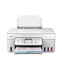 Canon MegaTank Pixma G3290 Wireless 3 In 1 White Printer with Lcd Touchscreen