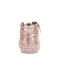 Olivia Miller Big Girls Star High Top Sneakers