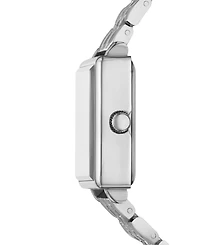 Folio Women's Three Hand Silver-tone Alloy Watch, 24mm