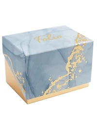 Folio Men's Three Hand Gunmetal Alloy Watch, 45mm