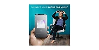 LifePro Eye Massager with Heat & Vibration - 4 Soothing Modes, Rechargeable, Bluetooth Music