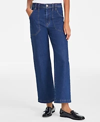On 34th Women's High-Rise Carpenter Jeans, Exclusively at Macy's