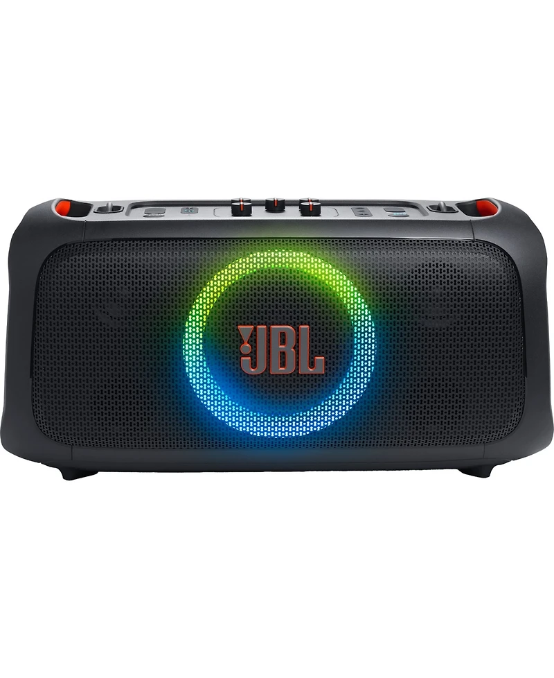 Jbl PartyBox On-the-Go Essential Bluetooth Speaker-Black