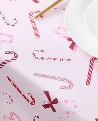 Laura Ashley Easy Care Holiday Tablecloth