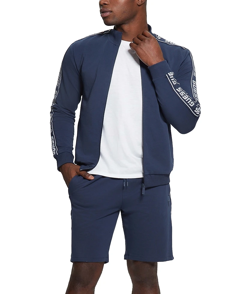Guess Men's Arlo Zip-Front Track Jacket