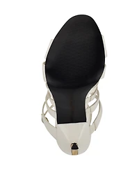Nine West Women's Saleen Caged Stiletto Sandals