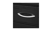 Slickblue Mdf High Cabinet with Triamine Finish – 1 Door, 1 Drawer & 3 Compartments
