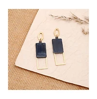 Sohi Women's Structured Drop Earrings