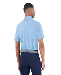 Ben Sherman Men's Yarn Dye Heather Sports Fit Polo Shirt