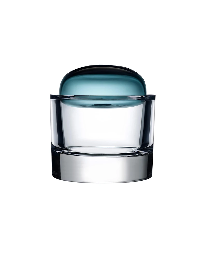 Nude Glass Ecrin Small Lidded Vessel