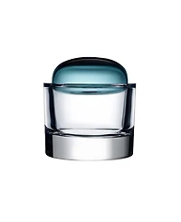 Nude Glass Ecrin Small Lidded Vessel