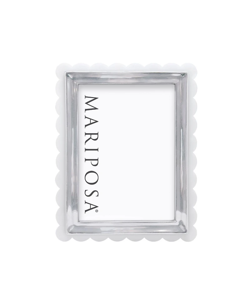 Mariposa Scallop Frame