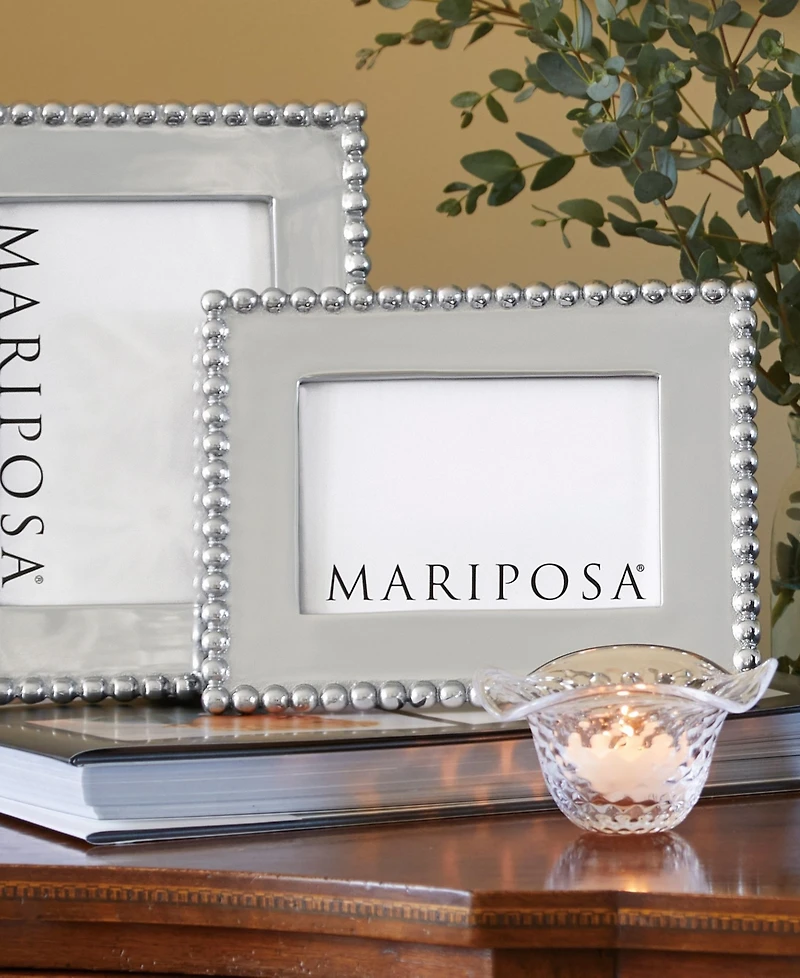 Mariposa Pearled Wide Frame