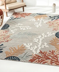 Lr Home Vance-10B 7'9" x 9'9" Outdoor Area Rug