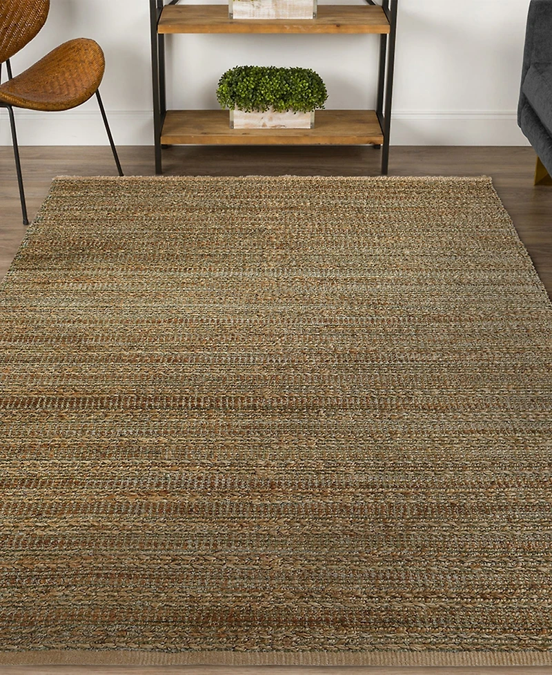 Lr Home Nancy Natur-391 5' x 7'9" Area Rug
