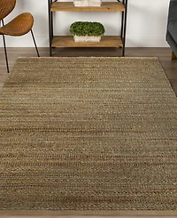 Lr Home Nancy Natur-391 5' x 7'9" Area Rug