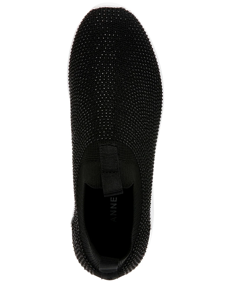 Anne Klein Women's Mylee Slip On Embellished Sneakers