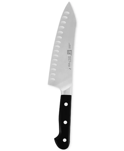 Zwilling Pro 7" Hollow Edge Rocking Santoku Knife