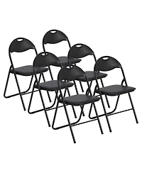 Gaomon Folding Chairs with Padded Seats