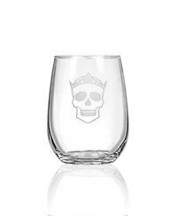 Rolf Glass Numbskulls Stemless Wine Tumbler 17oz