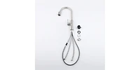 Slickblue Kitchen Faucet with Pull-Out Spray Head for Enhanced Functionality and Easy Cleaning