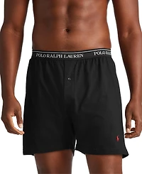 Polo Ralph Lauren Men's 5-Pack Classic-Fit Cotton Knit Boxers