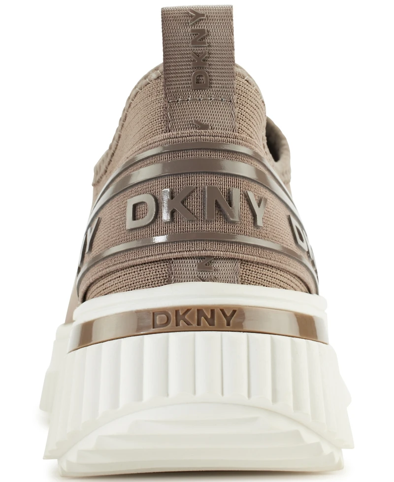 Dkny Women's Leighton Slip On Sneakers