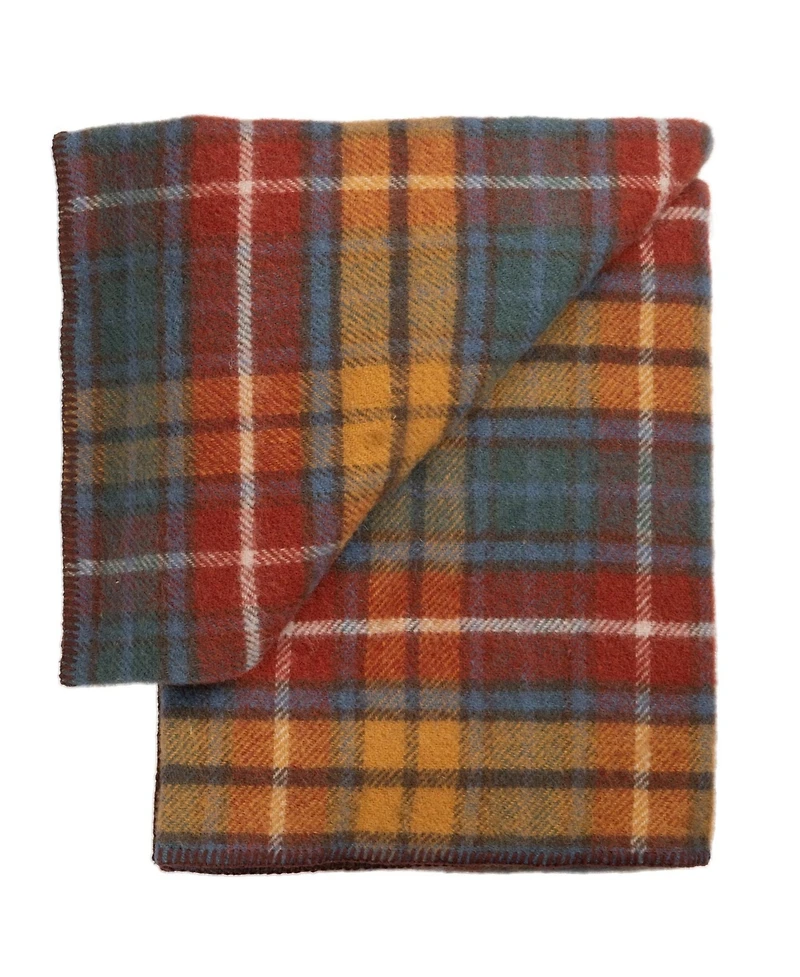 Prince of Scots Highland Tweeds Big Throw, 59" x 80"