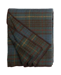 Prince of Scots Highland Tweeds Big Throw, 59" x 80"