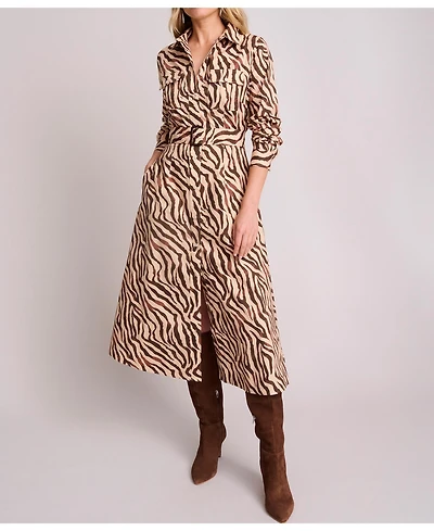 UNTUCKit Women's Printed Elise Dress