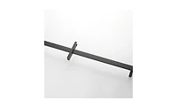Slickblue Eco-Performance Handheld Shower: Matte Black Shower Head with 28-Inch Slide Bar and 59-Inch Hose