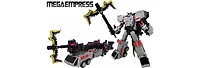 Uw-ex Megatronia Combiner Set of 5 | Transformers Unite Warriors