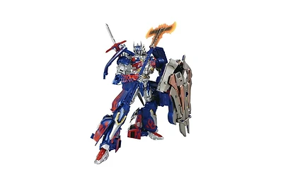 Tlk-15 Dx Caliber Optimus Prime with Limited Edition Weapon | Transformers the Last Knight Premier Edition