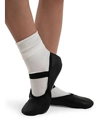 Capezio Girls Daisy Ballet Shoe White