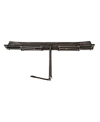 Kamp-Rite Standard Kwik Cot Quick Setup 1 Person Sleeping Bed w/Carry Bag, Black