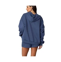 Edikted Womens Mon Cheri Hoodie