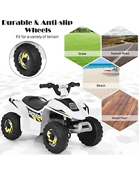 Hongge 6V Kids Electric Atv 4 Wheels Ride-On Toy