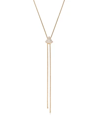 Ettika Pave Shine Bolo Necklace