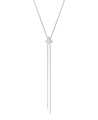 Ettika Pave Shine Bolo Necklace
